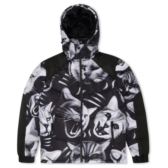Ripndip Ανδρικό μπουφάν Neon Cat Puffer Jacket